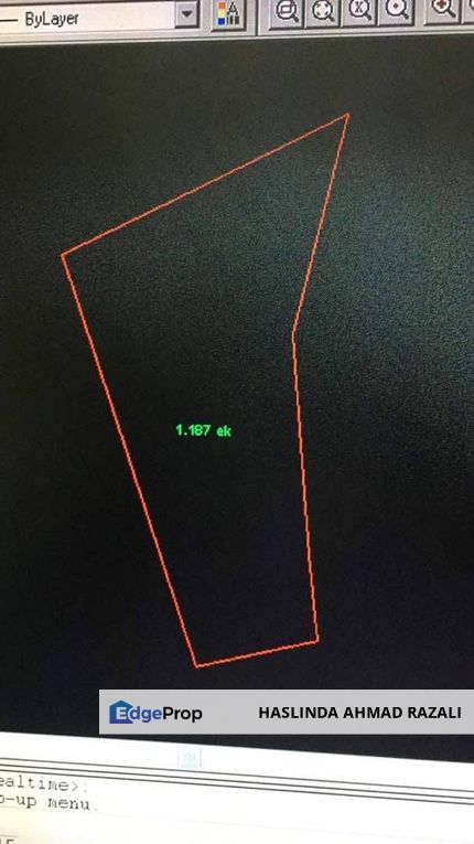 Tanah Freehold MR 1.187 Acres Next To MRT Kajang, Selangor, Kajang