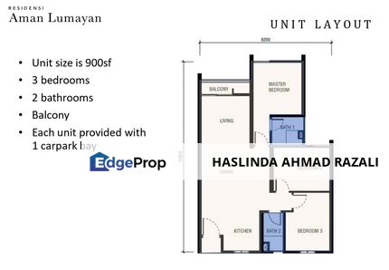 RUMAWIP Bandar Sri Permaisuri Cheras, Kuala Lumpur, Cheras