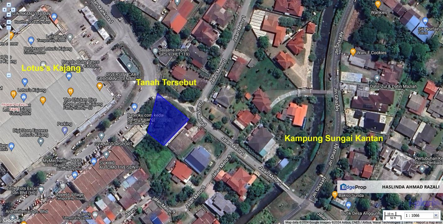 Tanah Sg Kantan Depan Lotus Kajang, Selangor, Kajang