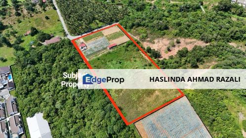 Tanah 3 Acres Kg Sesapan Kelubi Beranang For Rent, Selangor, Beranang