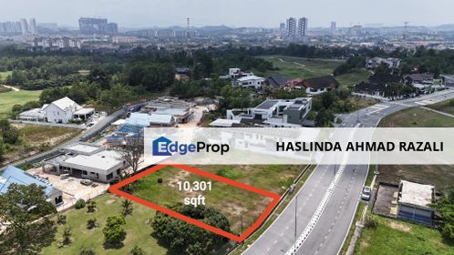 Tanah 10,302 sqft Bangi Golf Resort, Selangor, Bangi