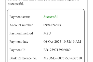Persiaran Tasik Senangin 1