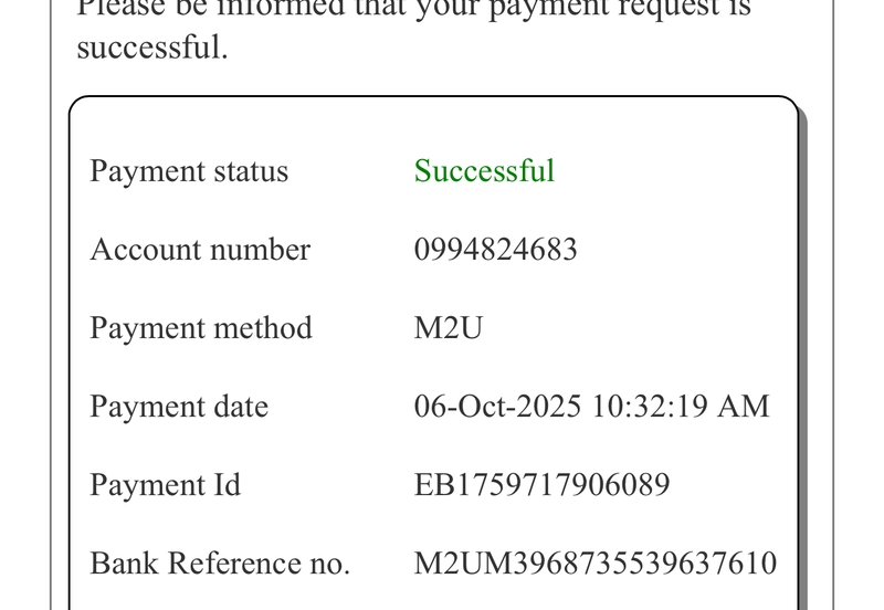 Persiaran Tasik Senangin 1