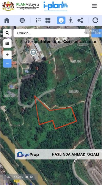 Freehold Open 2.731 Acres Kampung Simpang Balak, Selangor, Cheras