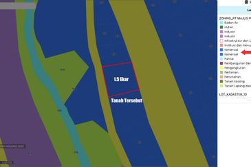 Tanah Kampung Bukit Dukung Lebuhraya Grand Saga 