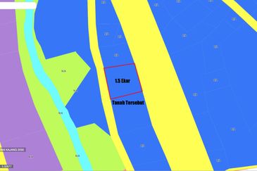 Tanah Kampung Bukit Dukung Lebuhraya Grand Saga 