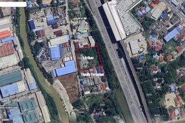 Tanah Kampung Bukit Dukung Lebuhraya Grand Saga 