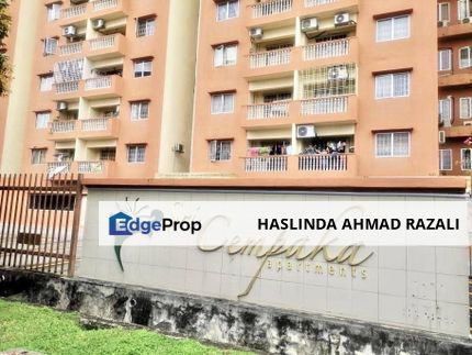 Sri Cempaka Apartment  Taman Sepakat Indah, Selangor, Kajang