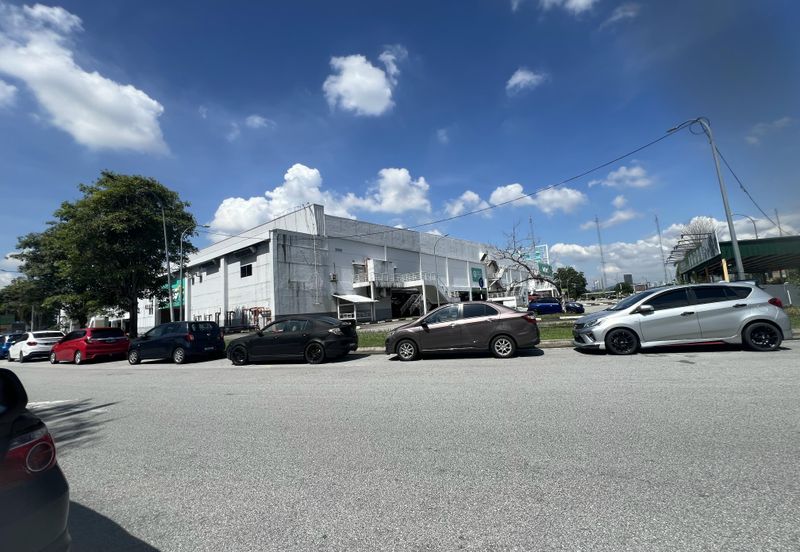 Jalan Impian Mahkota, Kampung Sungai Kantan