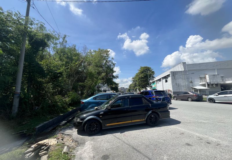 Jalan Impian Mahkota, Kampung Sungai Kantan