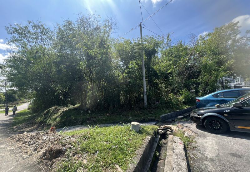 Jalan Impian Mahkota, Kampung Sungai Kantan