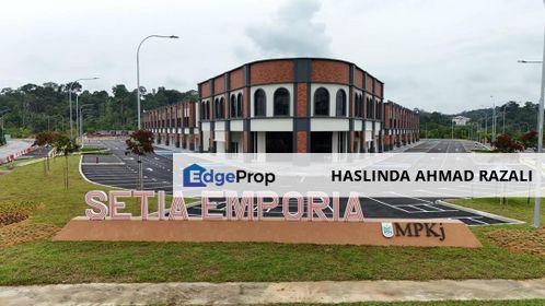 Emporia Shoplot Alam Sari Bangi, Selangor, Semenyih