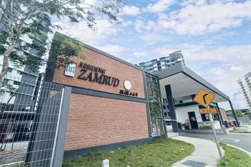 Residensi Zamrud (Zamrud Residensi)