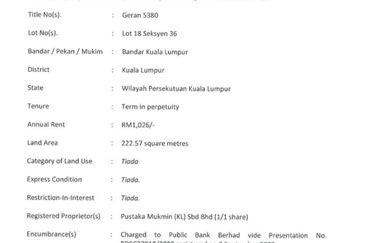 Jalan Tuanku Abdul Rahman