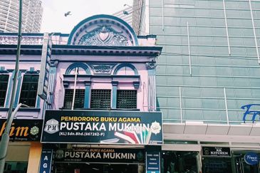 Jalan Tuanku Abdul Rahman