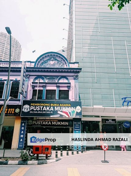 Jalan Tuanku Abdul Rahman , Kuala Lumpur, KL City