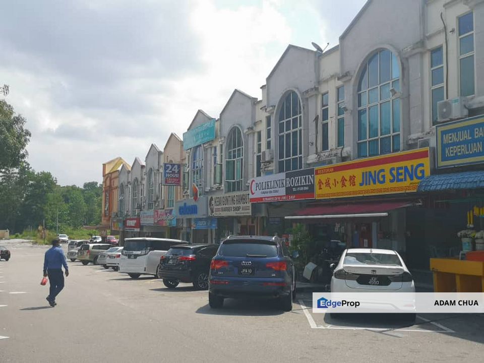 Desa tebrau shoplot for rent for Rental @RM1,600 By ADAM CHUA 