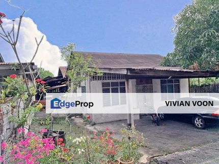 MENGLEMBU NEAR PASAR Single Storey New Village House, Perak, Kinta