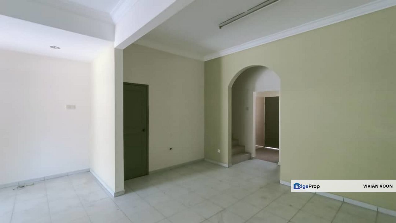 IPOH AIRPORT DOUBLE STOREY TERRACE near SPPK Lapangan Perdana, Perak, Ipoh