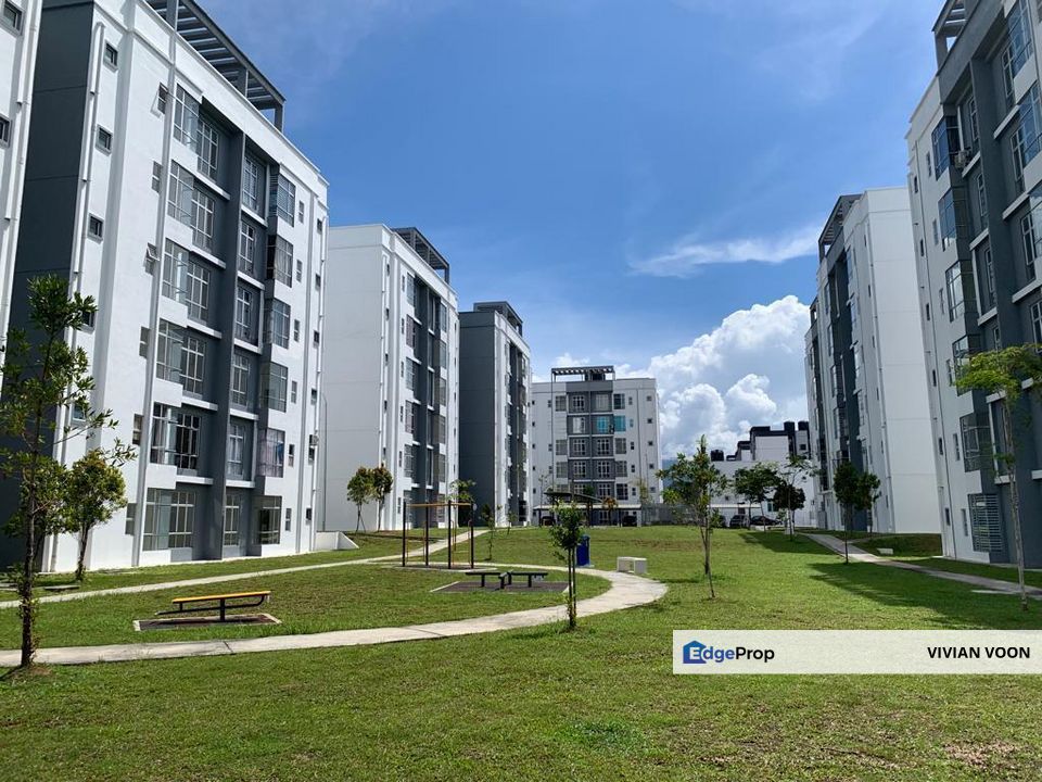 NEW CASA KLEBANG RESIDENCES Freehold with Lift near Meru Tasek, Perak, Chemor