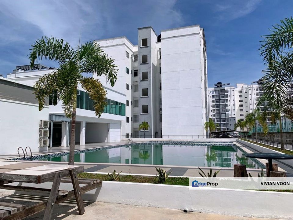 NEW CASA KLEBANG RESIDENCES Freehold with Lift near Meru Tasek, Perak, Chemor