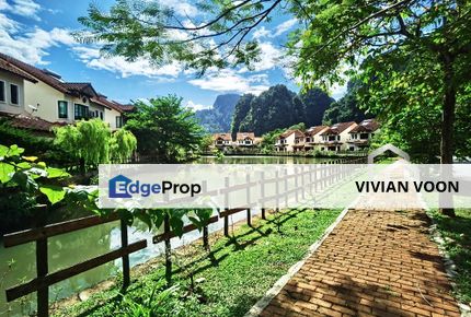 SUNWAY IPOH LAKESIDE BUNGALOW near Lost World Tambun, Perak, Sunway City