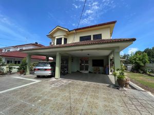 IPOH BUNGALOW CORNER LOT Double Storey Furnished Sri Klebang Chemor For ...