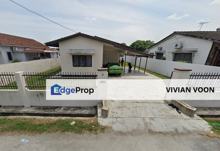 FREEHOLD SINGLE STOREY BUNGALOW IPOH Lim Garden Maxwell Silibin, Perak, Ipoh