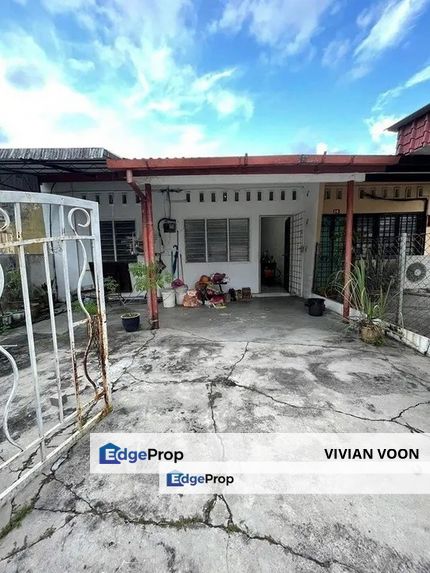 IPOH SINGLE STOREY TERRACE Taman Shatin Pasir Puteh Station 18, Perak, Ipoh