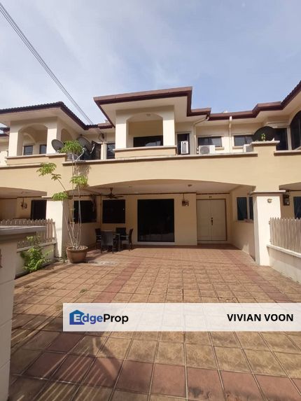 FURNISHED GATED 4 BEDS House for Rent Ipoh Meru Valley, Perak, Ipoh