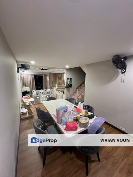 IPOH FAIR PARK Double Storey Furnished Renovated House, Perak, Ipoh