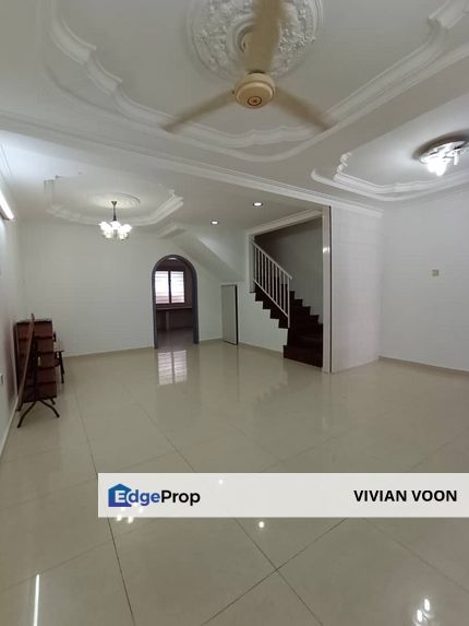 IPOH BERCHAM Renovated Landed House Double Storey, Perak, Ipoh