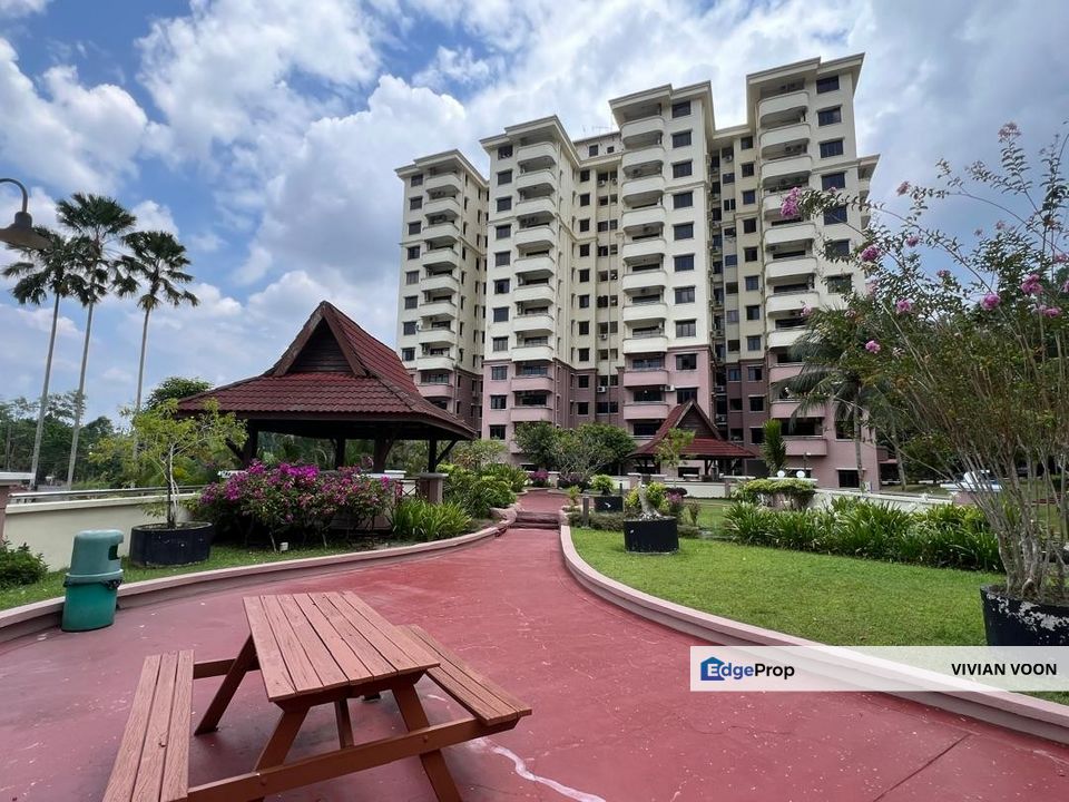 IPOH CONDO IN MERU VALLEY GOLF CLUB Gated with Carpark, Perak, Ipoh
