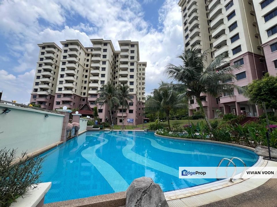 FURNISHED CONDO MERU VALLEY Golf Resort with Carpark, Perak, Ipoh