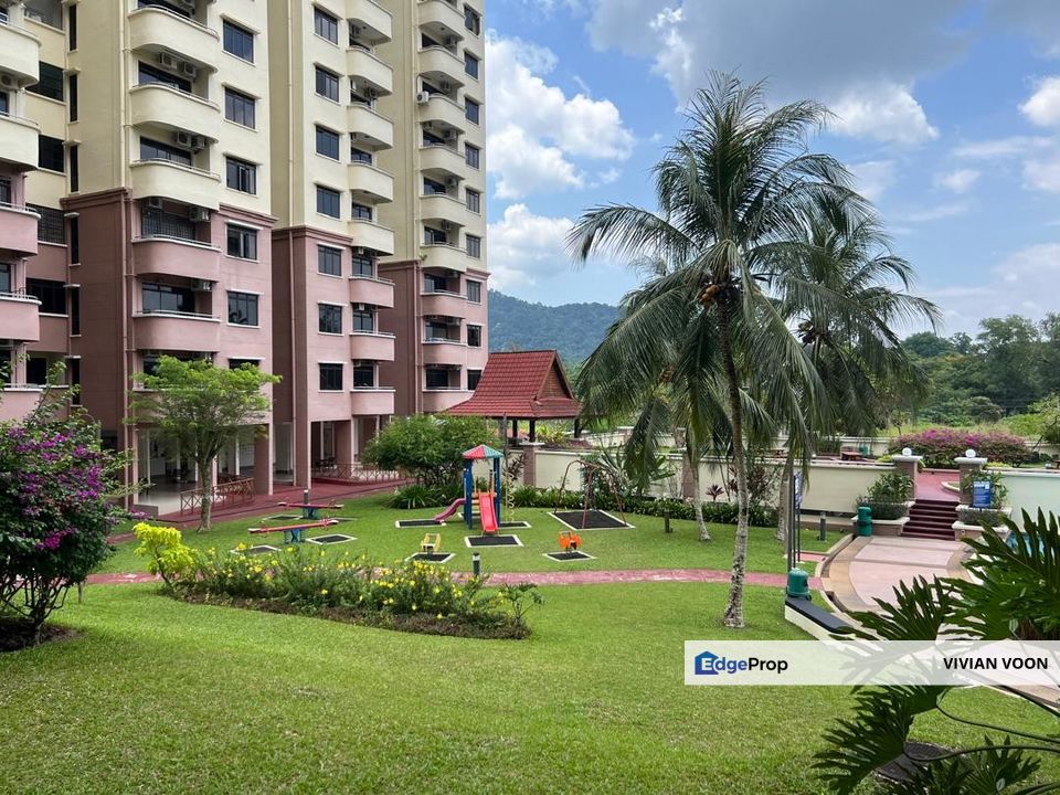 FURNISHED CONDO MERU VALLEY Golf Resort with Carpark, Perak, Ipoh