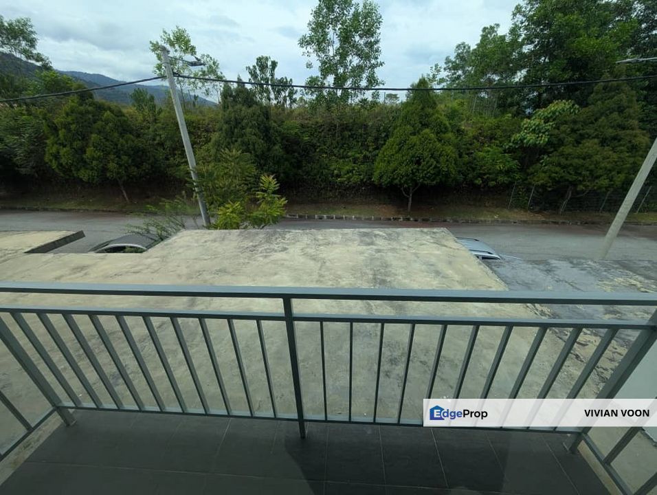 IPOH MERU FREEHOLD Double Storey Gated with Facility & Swimming Pool, Perak, Ipoh