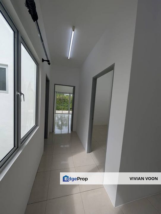 IPOH MERU FREEHOLD Double Storey Gated with Facility & Swimming Pool, Perak, Ipoh