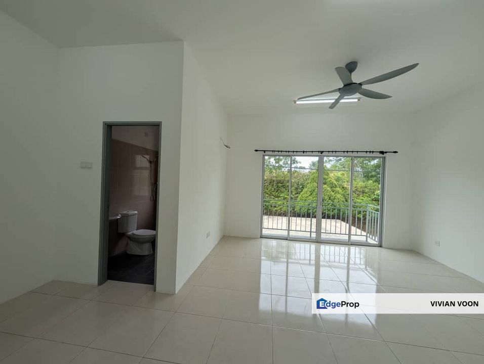 IPOH MERU FREEHOLD Double Storey Gated with Facility & Swimming Pool, Perak, Ipoh
