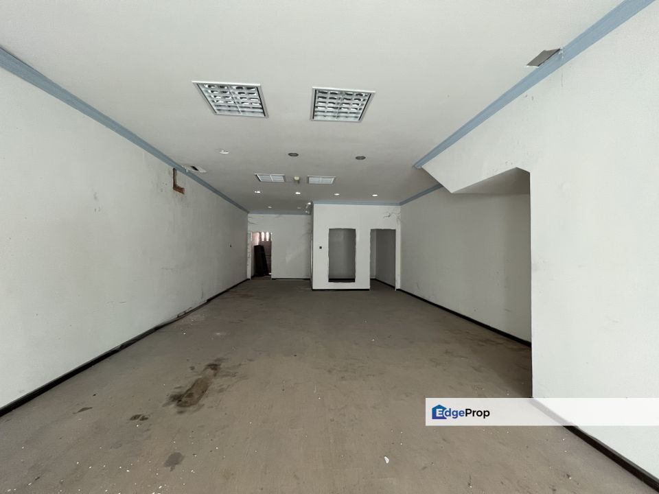 READY UNIT SIMPANG PULAI Shoplot Ipoh Jln Gopeng, Perak, Ipoh