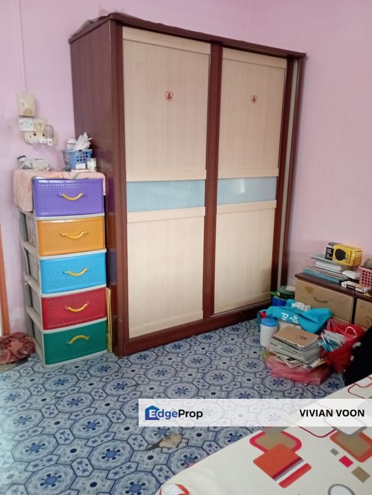 MENGLEMBU SINGLE STOREY Terrace House Taman Rasi Jaya, Perak, Menglembu