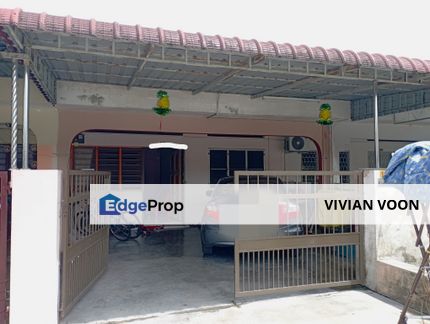 SINGLE STOREY TERRACE near 1st Curve Menglembu AEON Falim, Perak, Menglembu