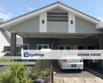 FREEHOLD SEMI-D Single Storey Kuala Kangsar Padang Rengas, Perak, Kuala Kangsar