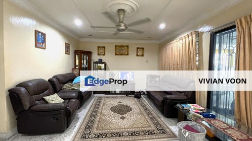 IPOH DOUBLE STOREY near Politeknik Gunung Rapat Pasar Malam, Perak, Ipoh