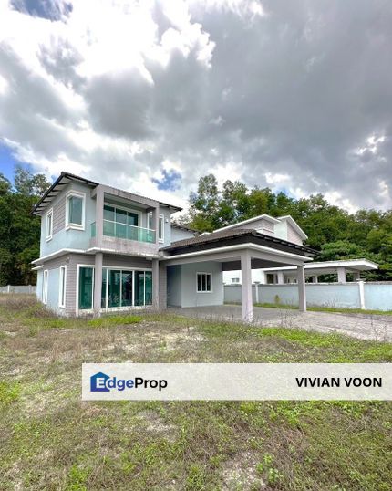 IPOH GATED BUNGALOW WITH BIG YARD near Jelapang Meru Golf Club, Perak, Ipoh