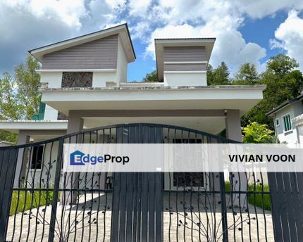 EXCELLENT VALUE IPOH GATED BUNGALOW with Spacious Backyard Meru Hills, Perak, Ipoh