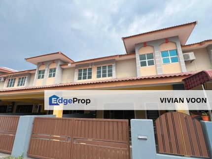 NEW DOUBLE STOREY TERRACE off Jln Lahat Pusing Ipoh, Perak, Kinta