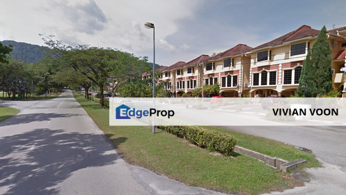 END LOT IPOH MERU GOLF RESORT Triple Storey Terrace Jelapang, Perak, Ipoh