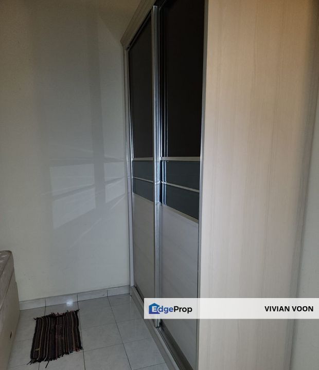 IPOH CONDO IN MERU VALLEY GOLF CLUB Gated with Carpark, Perak, Ipoh