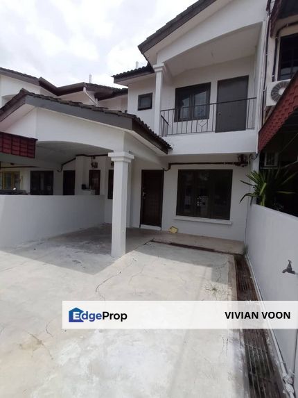 IPOH BERCHAM Pakatan Jaya Refurbished Double Storey House, Perak, Ipoh