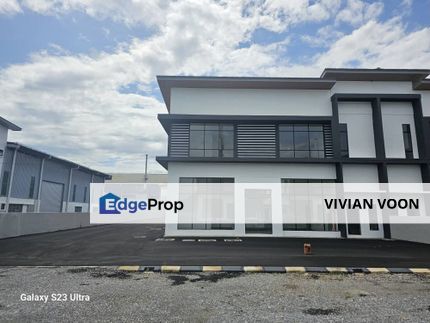 80*200 CHEPOR BUSINESS PARK Ipoh North-Chemor-Meru, Perak, Chemor